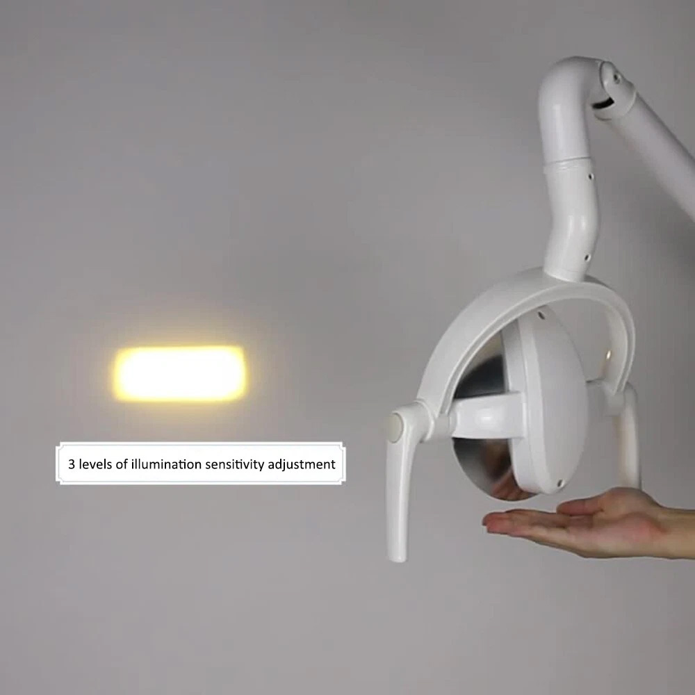 Dental Chair Light LED Oral  Light Lamp Dual-Color Lights 15W